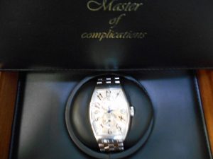 お洒落なフランクミュラーをお売り頂きました!大吉松戸店