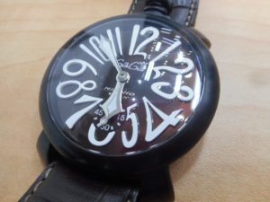 ブランド時計 ガガミラノをお買取り!大吉ゆめタウン八代店