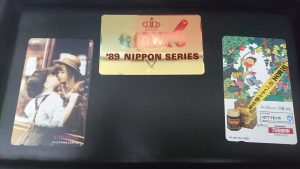 テレカをお買取り! 大吉松戸店です!