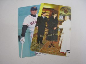 テレカを茅ヶ崎にお住まいのお客様からお売りいただきました。