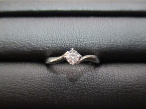 大吉サニーサイドモール店 ダイヤリングをお買取り致しました！