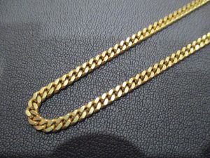 大吉サニーサイドモール小倉店で買取りましたK18 喜平 ネックレスの画像です