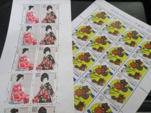 バラ切手もお買取りします! 切手を売るなら大吉松戸店へ!!