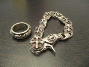 シルバーアクセサリー 買取 松戸