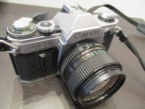 CANON AE-1を買取りました! 大吉松戸店です!