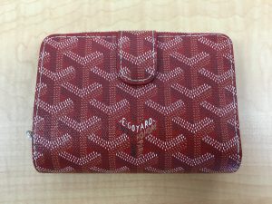 札幌中央区の大吉円山公園店でゴヤールの財布をお買取しました。