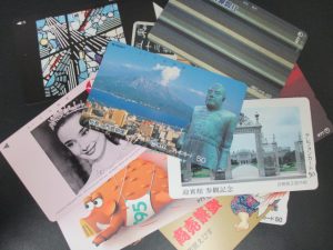 テレカの売り忘れはありませんか 買取専門店大吉ウエステ垂水店へお越しください