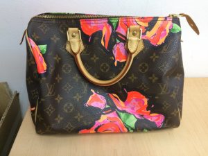 ルイヴィトン スピーディ30 モノグラムローズ