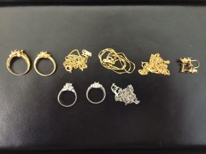 貴金属アクセサリー 買取 札幌市北区