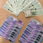 金券・商品券をお買取りしました!青色の看板が目印の大吉長崎築町店です!