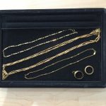 金のネックレス・リングをお買取りしました！青色が目印の大吉長崎築町店です！