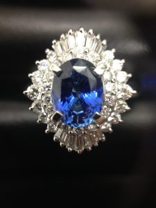 タンザナイト付きのリングのお買取りしました！色石貴石は買取専門店大吉 浜松店へ！