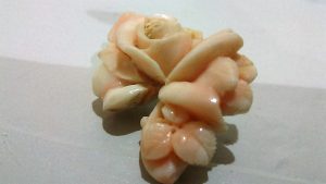 サンゴの帯留を買取しました！大吉長崎築町店