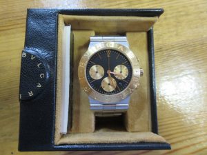 ブルガリ,BVLGARI,クォーツ,時計,CH35,ブランド