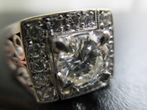 伊勢崎市のお客様よりダイヤモンドリングを買取ました！