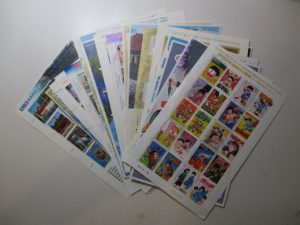 大吉 武蔵小金井店 切手シートの画像です。