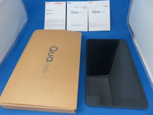 タブレットをお買取させて頂きました。
