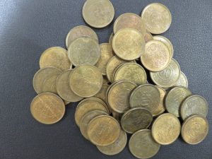 古銭を買取した大吉東急プラザ新長田店!