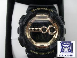 G-SHOCKの買取も大吉キッピーモール三田店へ!