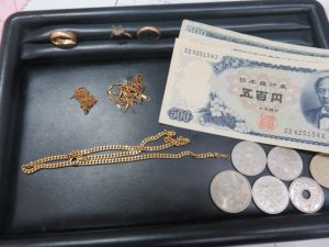 K18アクセサリーをお買取りさせて頂きました。