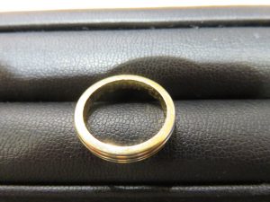 カルチェのリングのお買取しました、買取専門店大吉東急プラザ新長田店です。