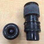 カメラレンズの画像