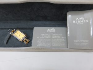 エルメスの時計を買取りました！鹿児島大吉グラード伊集院店ですー！！