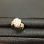 またまたメレダイヤがいっぱい付いたリングの買取をさせていただいた大吉中野店です!