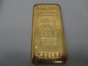 神戸市のお客様からインゴットをご売却いただきました!