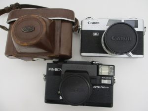 フィルムカメラ　買取　茅ケ崎