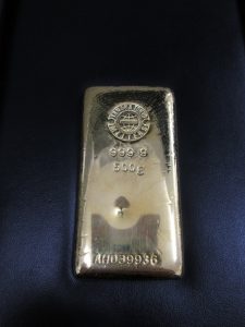 24金 インゴットのお買取は大吉上福岡店にお任せください!