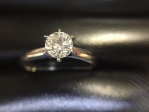 ０．４５ｃｔダイヤモンド高価買取しました大吉　横須賀中央店