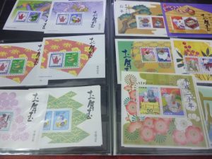 バラ切手　買取　新丸子