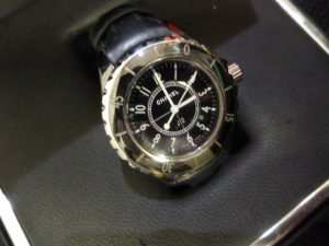 シャネルJ12時計お買取りしました。愛知県大吉イトーヨーカドー犬山キャスタ店