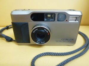 コンタックスカメラお買取りしました。愛知県イトーヨーカドー犬山キャスタ店です。