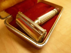 ヴィンテージレトロジレット髭そりお買取しました。愛知県大吉イトーヨーカドー犬山キャスタ店