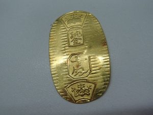 金の小判の買取は大吉霧島国分店です！