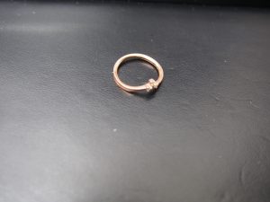 大吉鶴見店はピンクゴールドの指輪をお買取り致しました。