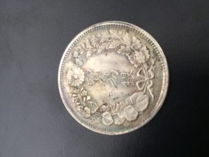 貿易銀を買取!大吉キッピーモール三田店!