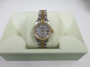 ロレックスレディースデイトジャストお買取りしました!大吉久留米店