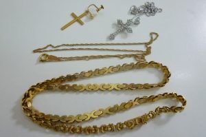 金、プラチナの貴金属