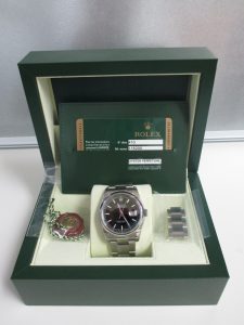 人気ロレックスお買取りしました!大吉久留米店です