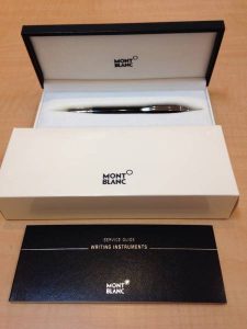 モンブランの万年筆も買取ります　大吉　キッピーモール三田店