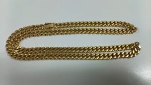 18金喜平ネックレスお買取りしました!大吉久留米店です