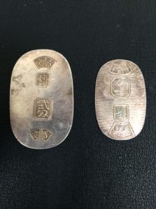 小判の買取をしています。大吉宇都宮東宿郷店です。