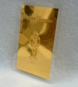 純金カード3