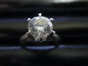 ダイヤの指輪お買取りしました！大吉久留米店です