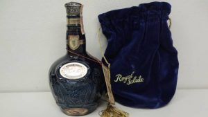 お酒ロイヤルサルートお買取りしました!大吉久留米店です