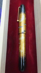 パイロット　蒔絵　万年筆