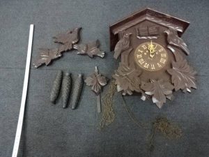 大吉 調布店で買取したハト時計